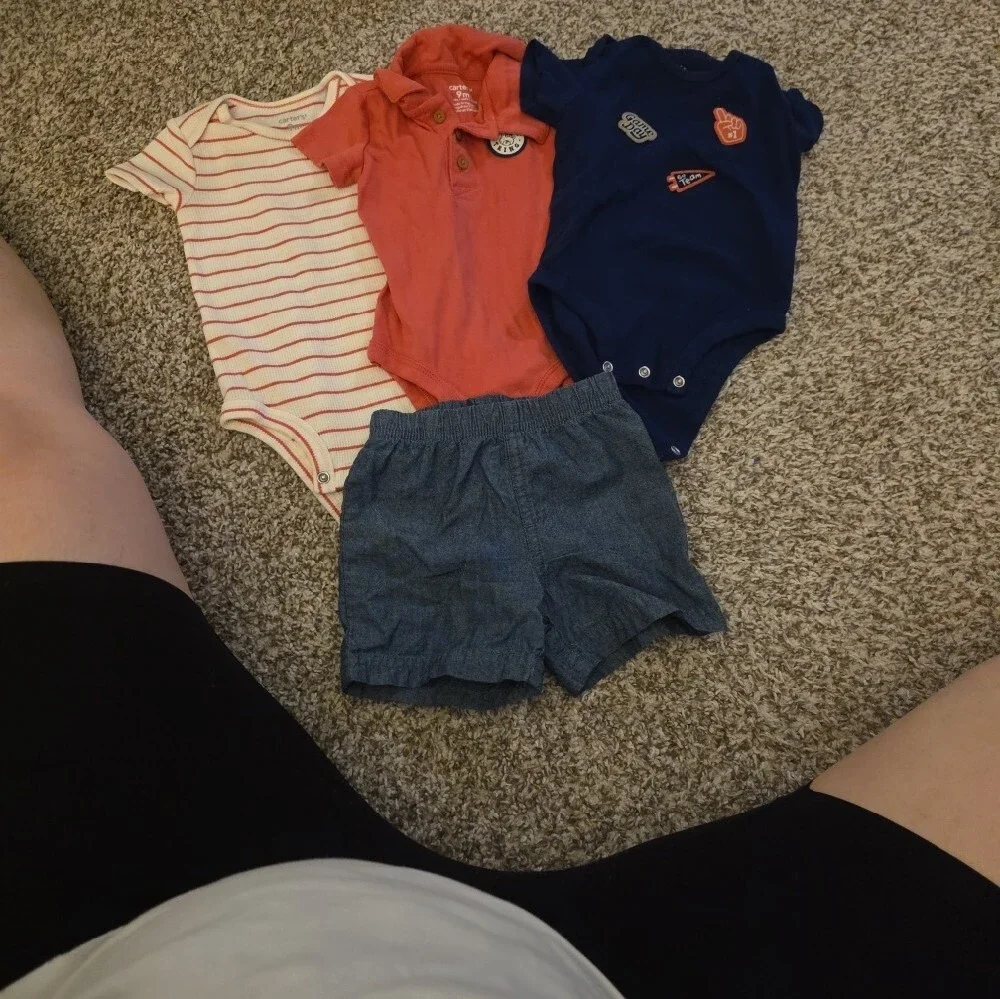 Baby Clothing Lot - Carter's 9months